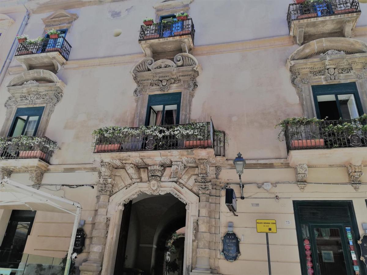 Ai Lumi Bed & Breakfast Trapani Eksteriør bilde