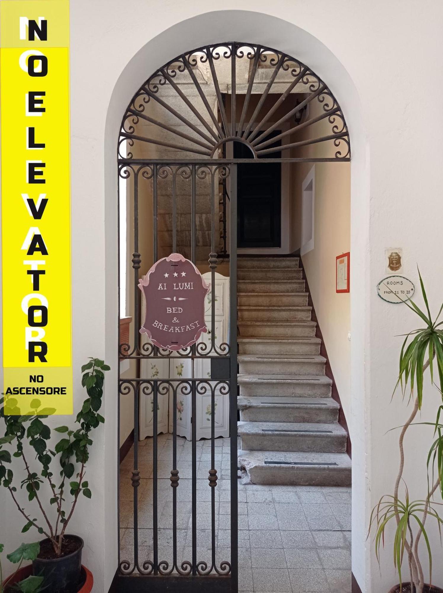 Ai Lumi Bed & Breakfast Trapani Eksteriør bilde