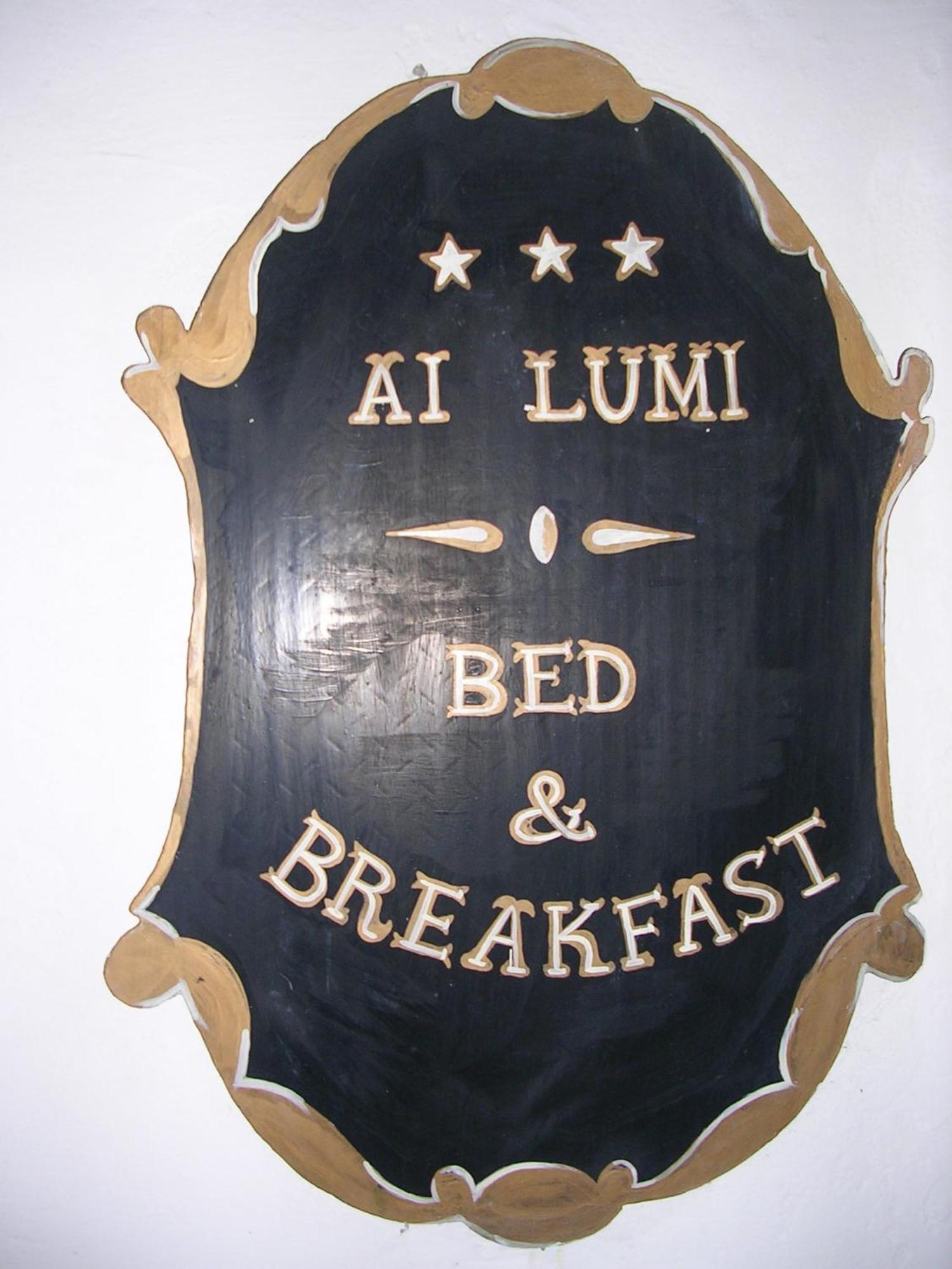 Ai Lumi Bed & Breakfast Trapani Eksteriør bilde