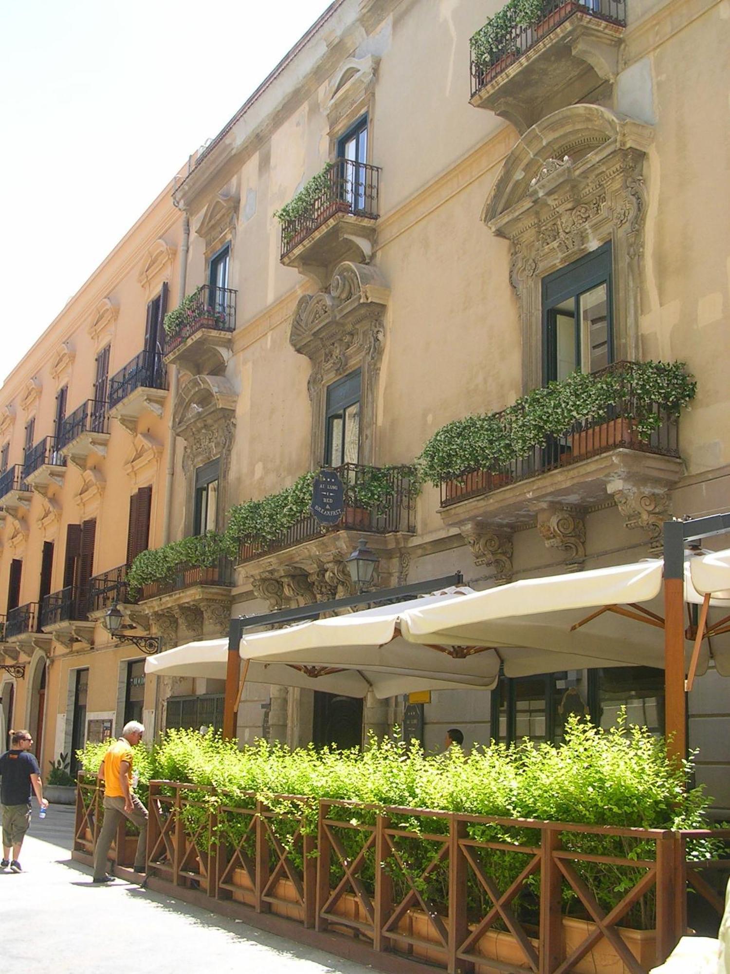 Ai Lumi Bed & Breakfast Trapani Eksteriør bilde